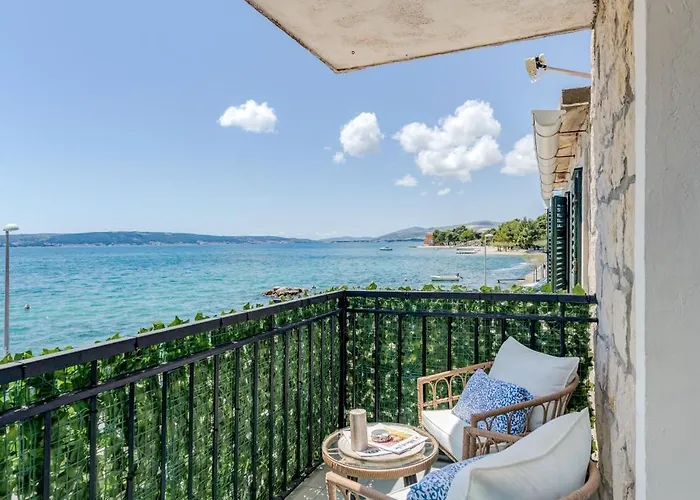 Apartmán Seafront Balcony Panoramic View